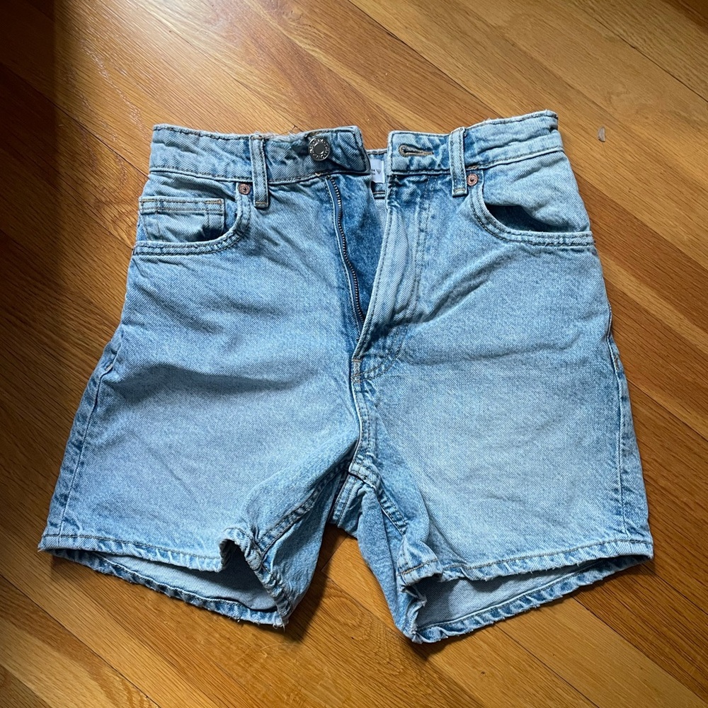 Zara Mom Shorts